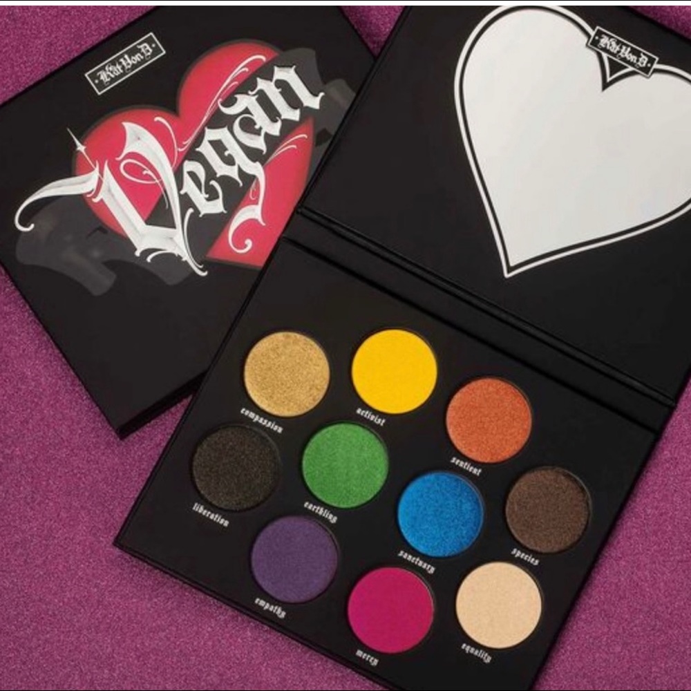 Kat Von D Vegan Eyeshadow Palette - Picture 2 of 7
